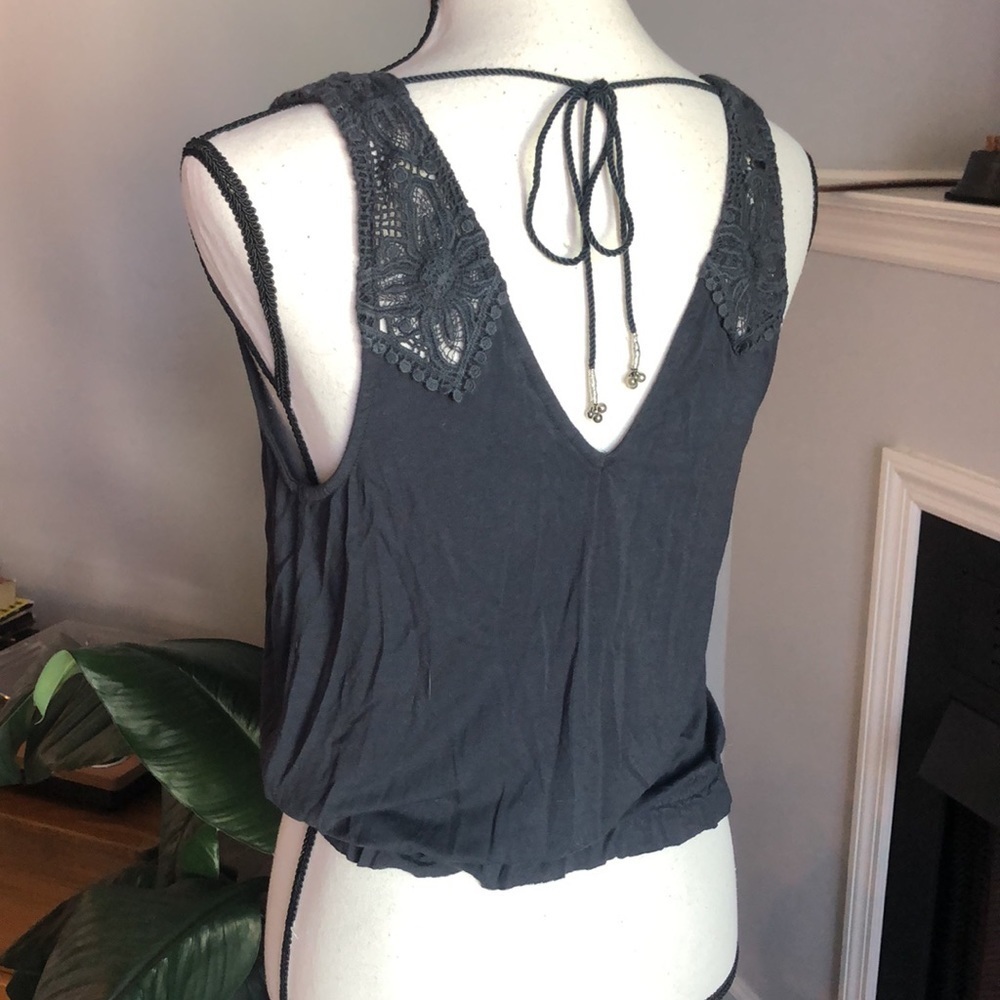 American Eagle soft and sexy Vneck boho tank